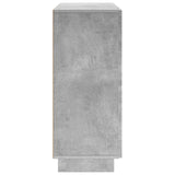 Sideboard Concrete Grey 85.5 x 31 x 75 cm Engineered Wood 8011543