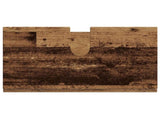 Bathroom Cabinet Set TULUM Old Wood 60 x 34 x 63 cm 880329