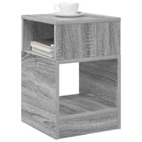 End Table 2 pcs Grey Sonoma 30.5 x 30 x 45 cm Engineered Wood 890907