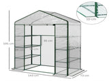 Walk in Greenhouse 69929389
