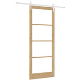 Sliding Door ORKDAL Natural 93 x 232 cm 3331899