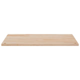Desk Top 100x50x2.5 cm Solid Wood Pine 824455
