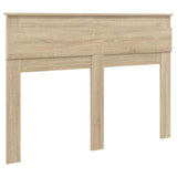Headboard Sonoma Oak Engineered wood 888103