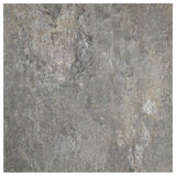 Self-adhesive Flooring Planks 55 pcs PVC 5.11 m Grey 324645