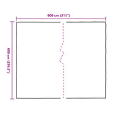 Plant Cover Transparent 6 x 8 m PE 3429326
