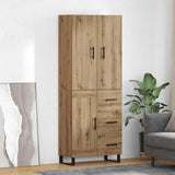 Highboard 2 pcs Artisan Oak 69.5 x 34 x 180 cm 3415924