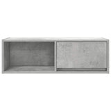 TV Cabinets 2 pcs Concrete Grey 80x31x25.5 cm Engineered Wood 861461