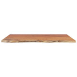 Bathroom Countertop 100x60x2.5 cm Rectangular Solid Wood Acacia 370262