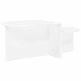 Coffee Table White 100 x 50 x 40 cm Engineered Wood 8001046