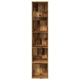 Bookcase Old Wood 40x30x189 cm Engineered Wood 857892