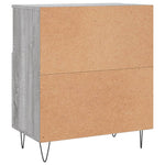 Sideboards 2 pcs Grey Sonoma Engineered Wood 3190131