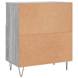 Sideboards 2 pcs Grey Sonoma Engineered Wood 3190131
