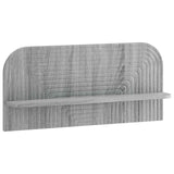 Wall Shelf 2 pcs Grey Sonoma 80.5 x 13.5 x 37.5 cm 8014956