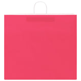 Paper Bags 50 pcs with Handles Pink 54x15x49 cm 4101668