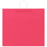 ZNTS Paper Bags 50 pcs with Handles Pink 54x15x49 cm 4101668