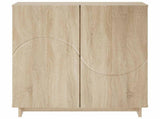 Sideboard Sonoma Oak 67 x 34.5 x 75 cm Engineered Wood 8011533