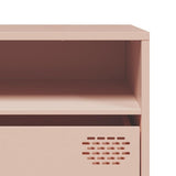 ZNTS TV Cabinet Pink 202x39x43.5 cm Cold-rolled Steel 851347