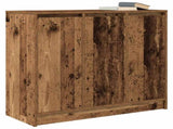 Sideboard Old Wood 85x34x76 cm Engineered Wood 861632