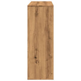 Book Cabinet/Room Divider Artisan Oak 100x33x94.5 cm 854444