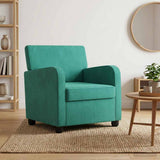 Armchair Turquoise Velvet 42043422
