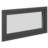 Basement Window "RISOR" 110x50 cm Tilt&Turn DIN Left Anthracite 4108413