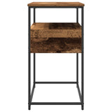 Console Table Old Wood 75 x 40 x 75 cm Engineered Wood 862936