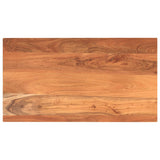 Table Top 100x60x2.5 cm Rectangular Solid Wood Acacia 370928