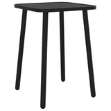 Garden Dining Set Anthracite Steel Medium Stackable 3187986