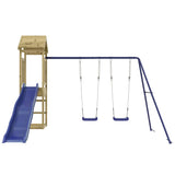 Outdoor Playset Pine Vacuum pressure treated pinewood Large 3155824