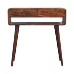 Sonata Chestnut Console Table IN3544