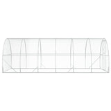 Chicken Coop Silver 600 x 300 x 200 cm Galvanised Steel 3434692
