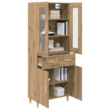 Highboard Artisan Oak 69.5 x 34 x 180 cm Engineered Wood 3415890