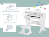 37 Keys Kids Piano Mini Electronic Keyboard Light Kids Musical Instrument Educational Game Children T3398P348540