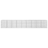 Gabion with 3.5 mm Wire and 5x5 cm Mesh 900x30x150 cm 3462276