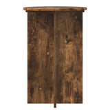 Plant Stand 2 pcs Smoked Oak 40 x 60 cm Engineered Wood 899713