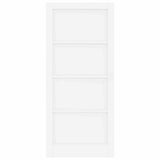 Interior Door ORKDAL White 93 x 211 cm Plywood 4102678