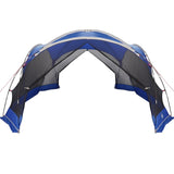 Mosquito Tent with Roof Azure Blue 434 x 434 x 230 cm 4100694