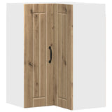 Wall Corner Cabinet LUCCA Artisan Oak 57 x 57 x 80 cm 885084