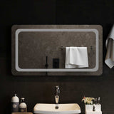 LED Bathroom Mirror 90x50 cm 151789
