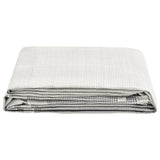 Tent Carpet 400x250 cm Grey 315161