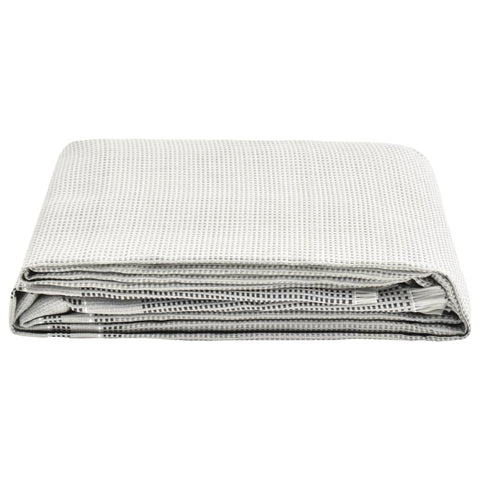 Tent Carpet 400x250 cm Grey 315161