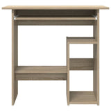 Desk Sonoma Oak 80x45x74 cm Engineered Wood 801367