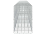 Gabion with 5 mm Wire and 10x10 cm Mesh 850x50x100 cm 3465227