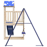 Outdoor Playset Solid Wood Pine 3279184