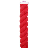 Rope Red 6 x 6 x 1000 cm Cotton 42011939