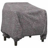 Moving Blankets 25 pcs Grey 150 x 200 cm Fabric 42010382