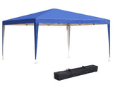 3 x 3M Garden Pop Up Gazebo Height Adjustable Marquee Party Tent Wedding Canopy with Carrying Bag, T3398P323915