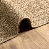 Rug ZIZUR Brown 170 x 120 cm Polypropylene 42000855
