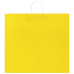 ZNTS Paper Bags 50 pcs with Handles Yellow 54x15x49 cm 4101780