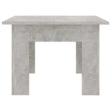 801183 Coffee Table Concrete Grey 100x60x42 cm Engineered Wood
